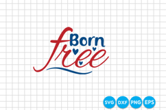 4th of July SVG Design, 4th of July SVG Cut file design Product Image 1