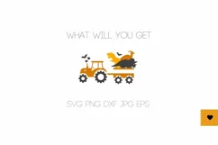 Halloween Dinosaur SVG - Split Monogram SVG, Hocus Pocus SVG Product Image 7