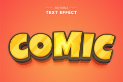 Editable Text Effect for Illustrator. Vector Graphic styles Product Image 1