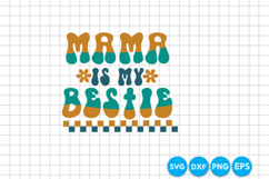 Mother's day retro SVG Design, Mom design Product Image 6