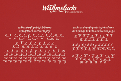 Wishmeluck Bold Calligraphy Font Product Image 7