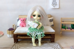 Miniature tissue box making tutorial origami paper dollhouse Product Image 7