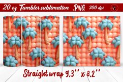 Tumbler wrap | 3d puff tumbler wrap Product Image 1