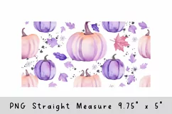 Pumpkin Halloween 16oz Libbey Glass Can Tumbler Product Image 2