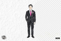 Hand-Drawn Wedding Clipart - Wedding Clipart Product Image 1