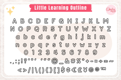 Little Learning - Kids Handwritten Font Product Image 7
