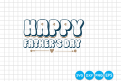 Father's day retro SVG Design, Dad Retro Product Image 5