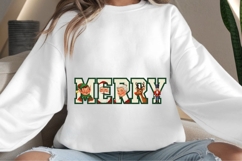 Christmas words png design for T-shirts Product Image 4