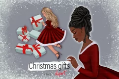 Christmas clipart, Presents clipart, Christmas PNG Product Image 1