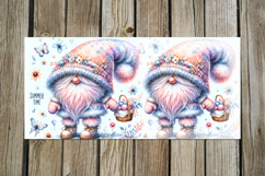 Summer gnome | 8 flowers Sublimation Mug designs Product Image 7