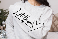Let them SVG, Inspirational, Mental health SVG, Let them PNG Product Image 2