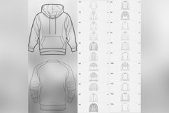 100 Procreate Sweater Stamp Brushes Product Image 8