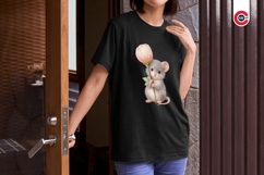 Whimsical Spring Meadow Animals Watercolor Clipart Bundle Product Image 7