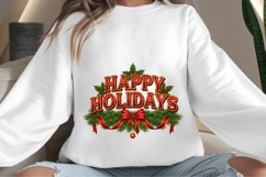 Merry Christmas png design for T-shirts Product Image 4
