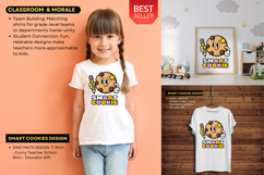 SMART COOKIES school community Fun Classroom Reward Tee kids Product Image 2
