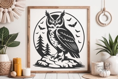 Owl SVG Bundle | 42 Owl Cut Files | Cricut Silhouette Clipar Product Image 6