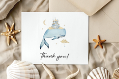 Watercolor Ocean Dreams Clipart Product Image 7