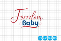 4th of July SVG Design, 4th of July SVG Cut file design Product Image 6