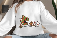 Christmas characters png design for T-shirts Product Image 4