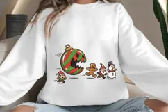 Christmas characters png design for T-shirts Product Image 4