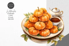 Thanksgiving clipart, Cookies clipart, Autumn clipart, Product Image 1