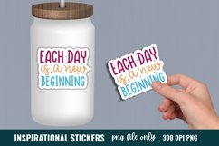 Inspirational Quotes Sticker, Happy little soul Sticker Product Image 1