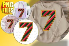 7 Doodle Letter Style Clipart Jolly Holiday Icon! Product Image 1