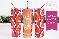 Customizable Tumbler Wraps for Sublimation BUNDLE | 16 PNG Product Image 10