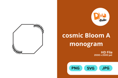 Cosmic Bloom Frame Product Image 1