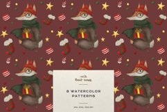Christmas Patterns Santa Winter Print Digital Paper JPEG Product Image 7