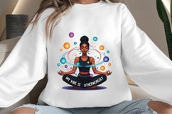 Halloween motivational witch png design for T-shirts Product Image 4