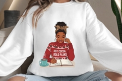 Christmas motivational women png design for T-shirts Product Image 4