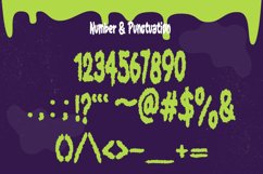 Brainseater - Monster Brush Font Product Image 8