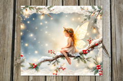 Vintage Christmas | 4 xmas Sublimation Tumbler Designs P2 Product Image 3