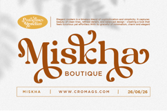 Paradise Morelia - Decorative Retro Font Product Image 7
