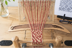 Double slotted rigid heddle with 21 slot for band weaving me Product Image 7