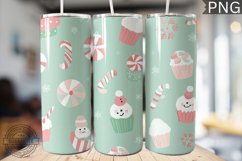 Christmas Tumbler Warp - High Quality 300 Dpi Product Image 1