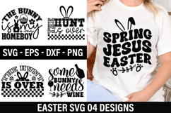 Easter SVG Design - The bunny is my homeboy Product Image 1