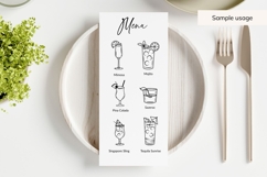 Cocktails SVG Bundle - 30 Designs Product Image 5