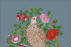 Vintage Cross Stitch Scheme Falcon Product Image 6