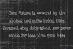 Mireforge - Organic Display Font Product Image 7