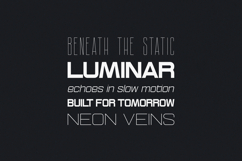 Ethere - Futuristic Sans - 162 fonts Product Image 7