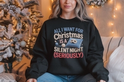 Silent Night Gift PNG Product Image 1