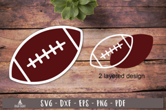 Sports Balls Bundle SVG Layered Design Product Image 7