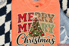 merry merry christmas png,christmas png,vintage christmas pn Product Image 6