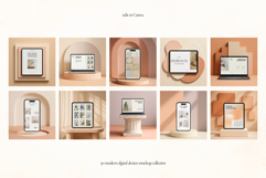 50 Digital Devices Canva Mockups Product Image 7