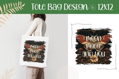 Floral Moth Illustration, Moon Magic and You Sublimation Product Image 1