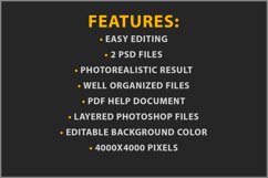 Pasta Spaghetti in Box Mockup Product Image 4