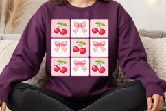 Pink Coquette Soccer PNG: Game Day Bow Shirt Design Product Image 4
