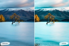10 Skyline Glow Mobile Lightroom Presets Product Image 7